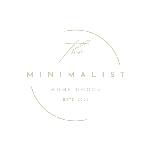 Minimalist Home Goods